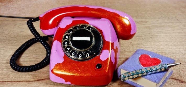 draaischijf telefoon